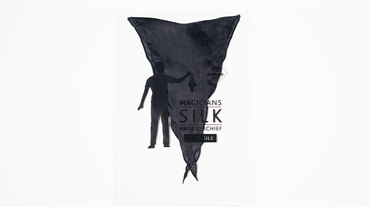 PRO SILK DIAMOND CUT BLACK 12" by Murphy's Magic