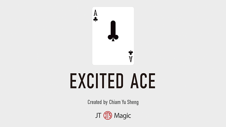 The Excited Ace by Chiam Yu Sheng-SALE