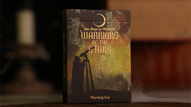 Warriors of the Stars:  Zodiac Playing Cards (Morning Sun) by Blue Moon Co.-SALE