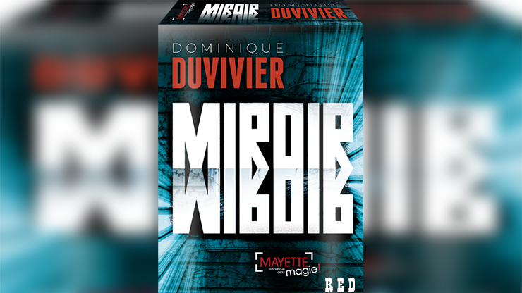 The Mirror (Red) by Dominique Duvivier-SALE