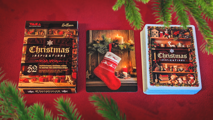 FMPX (Fusion Mosaic Phenomenon) Christmas Edition Playing Cards-SALE