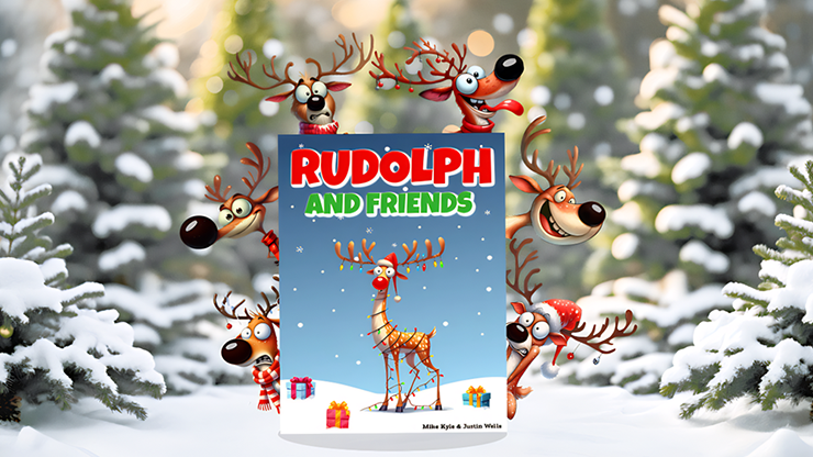 Rudolph and Friends By Gustavo Sereno and Gee Magic-SALE