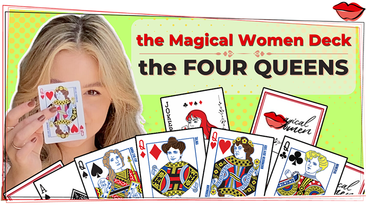 Magical Women Playing Cards-SALE