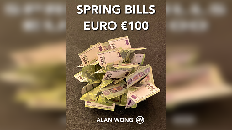 Spring Bills Euro 100 by Alan Wong-SALE
