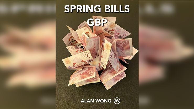 Spring Bills British Pound by Alan Wong-SALE