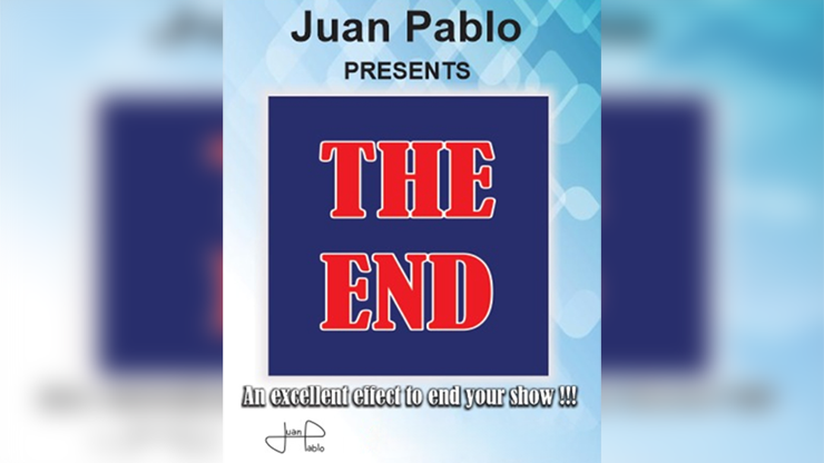 The End by Juan Pablo-SALE