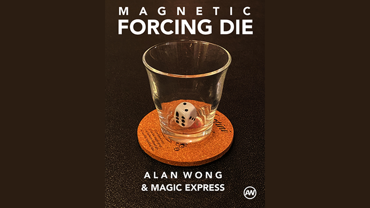 Magnetic Forcing Die by Alan Wong & Magic Express (Single die set)-SALE