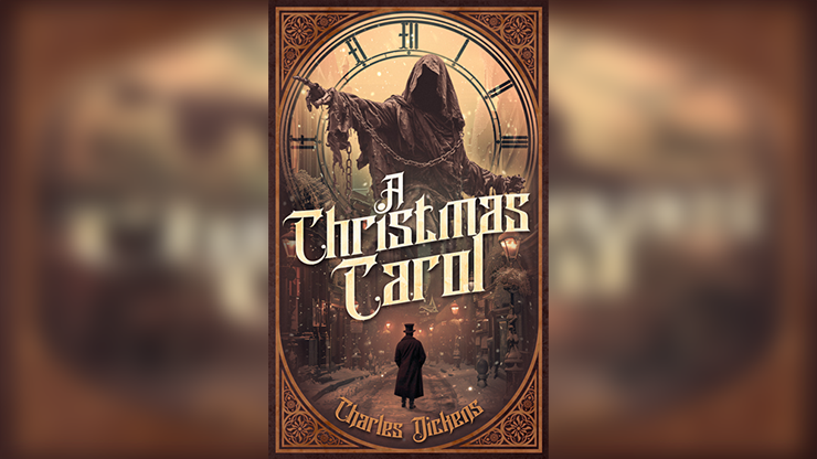 Christmas Carol Book Test (New Version) by Josh Zandman-SALE