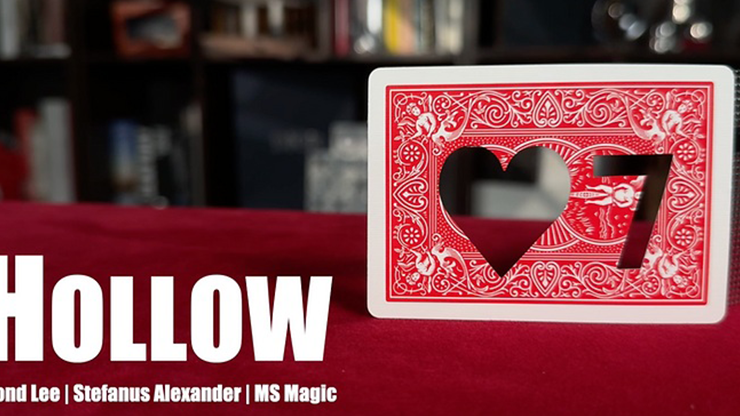 Hollow (Red) by Bond Lee, Stefanus Alexander & MS Magic-SALE
