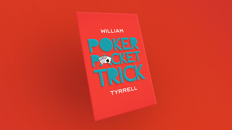 Poker Packet Trick by William Tyrrell-SALE