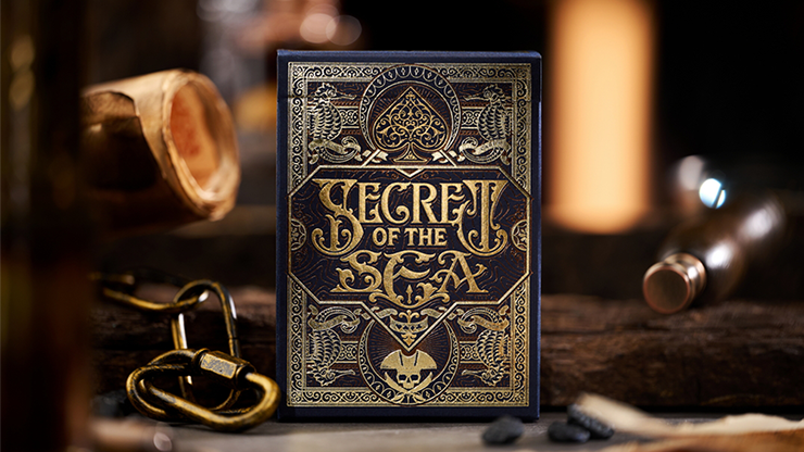 Secret of the Sea (Deluxe Edition) Playing Cards-SALE