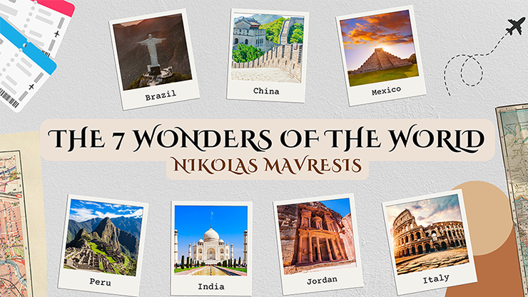 Seven Wonders of the World by Nikolas Mavresis-SALE
