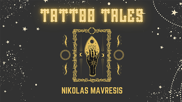 Tattoo Tales by Nikolas Mavresis-SALE