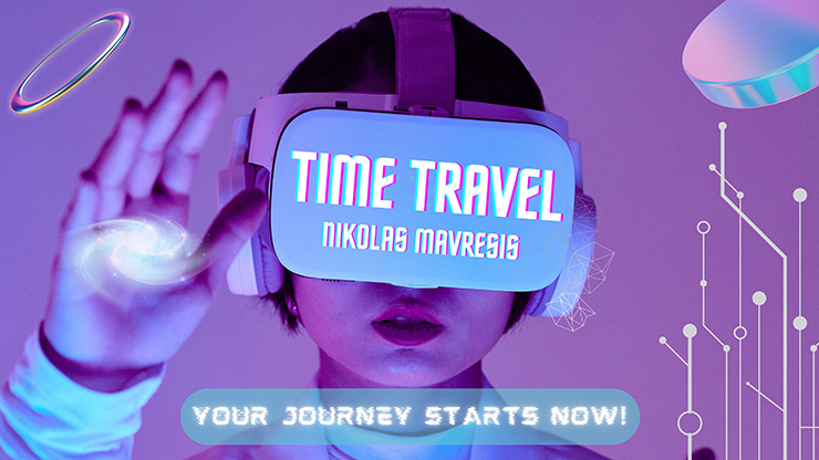 Time Travel by Nikolas Mavresis-SALE