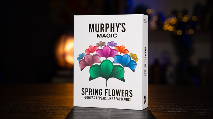 SPRING FLOWERS (2 PK PAPER) by Murphy's Magic-SALE