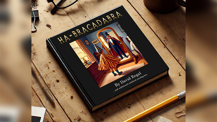 HA-BRACADABRA by David Regal-SALE