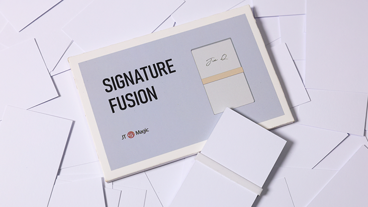 Signature Fusion by Jun Q and JT Magic-SALE