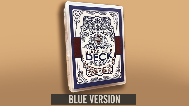 Black Hole Deck by WZ & N2G Magic (Blue)-SALE