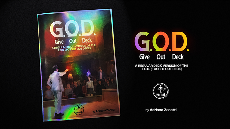Give Out Deck (G.O.D.) by Adriano Zanetti-SALE