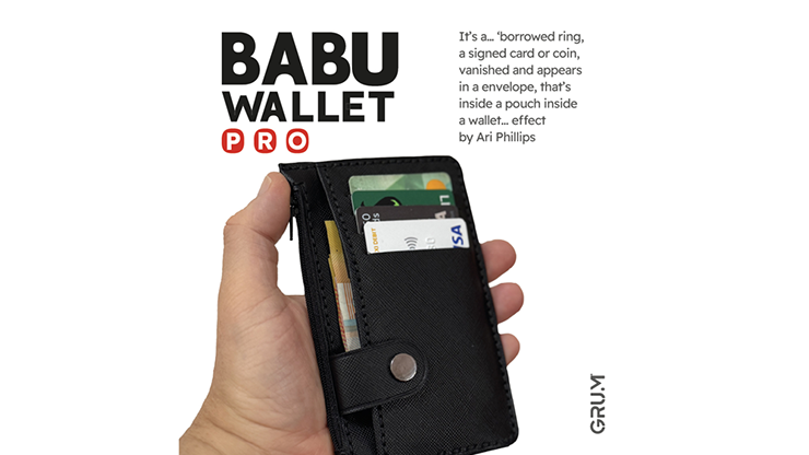 BABU Wallet Pro by GRUM®-SALE