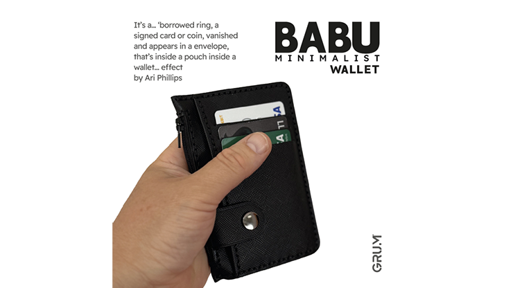 BABU Wallet Minimal by GRUM®-SALE