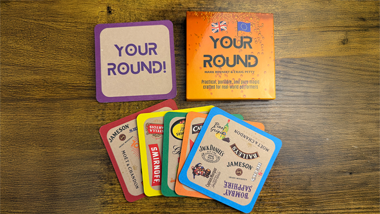Your Round (UK and EU) by Mark Bennett and Craig Petty-SALE