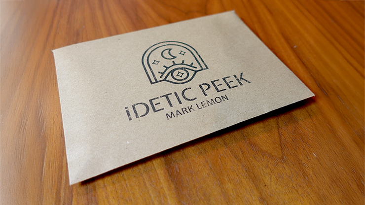 The iDetic Peek by Mark Lemon-SALE