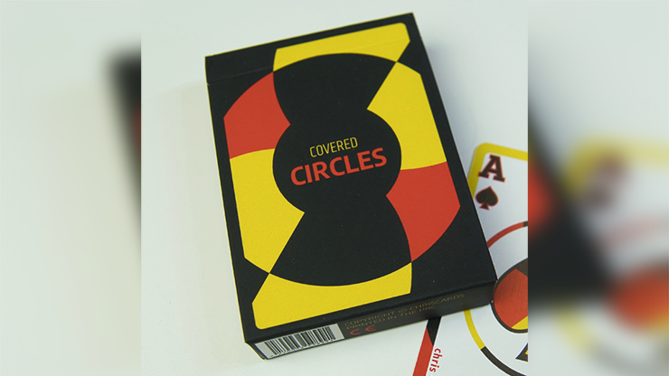 Chris Cards Covered Circle (Standard Edition) Playing Cards-SALE