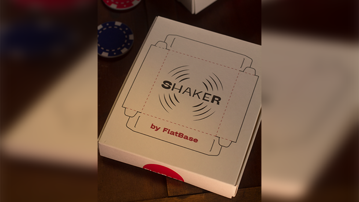 Shaker by FlatBase (Red)-SALE