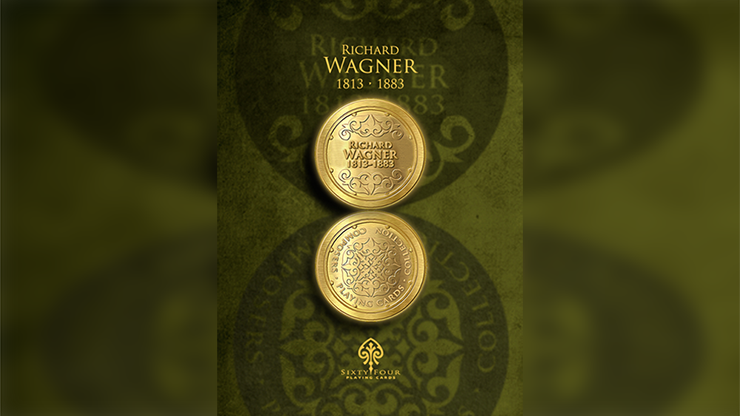 Richard Wagner (Composers) Playing Cards-SALE