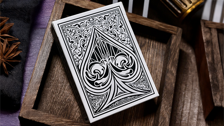 Sanctuary (White) Playing Cards-SALE