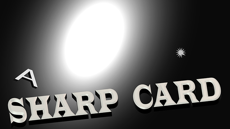 Sharp Card by Alain Vachon-SALE