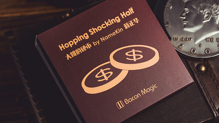 Hopping Shocking Half by Jiang Zhenghua-SALE