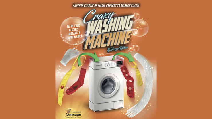 Crazy Washing Machine by George Iglesias and Twister Magic-SALE
