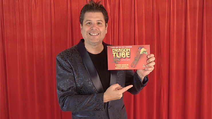 Dragon Tube by George Iglesias and Twister Magic-SALE