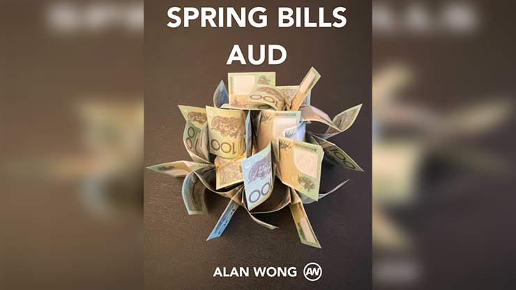 Spring Bills AUD by Alan Wong-SALE