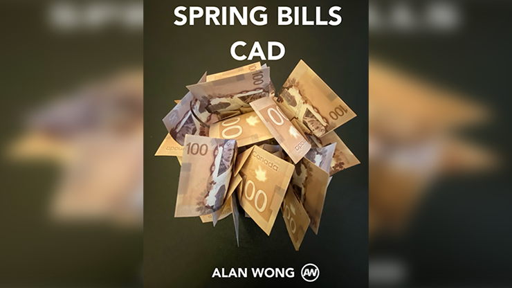 Spring Bills CAD by Alan Wong-SALE