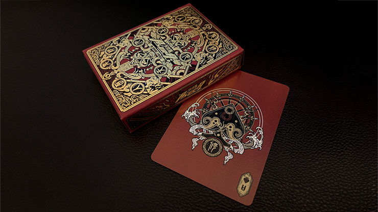 Asura Classic (Red) Playing Cards-SALE