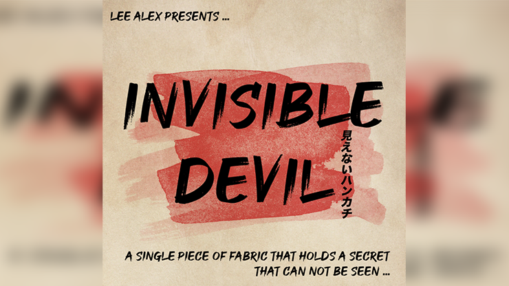 Invisible Devil (Red) by Lee Alex-SALE