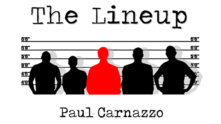 The Lineup by Paul Carnazzo-SALE