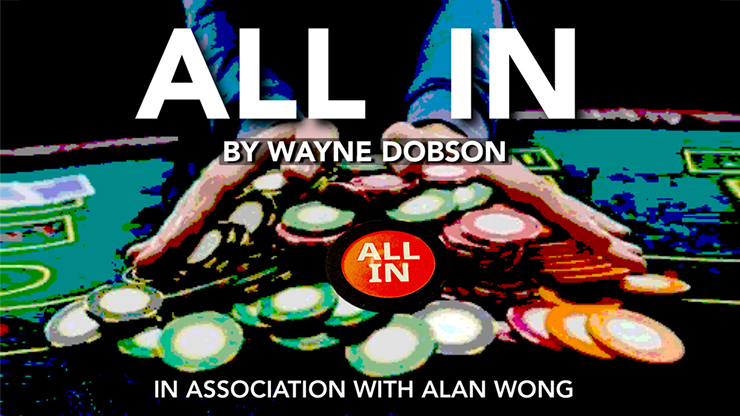 All In by Wayne Dobson in association with Alan Wong-SALE