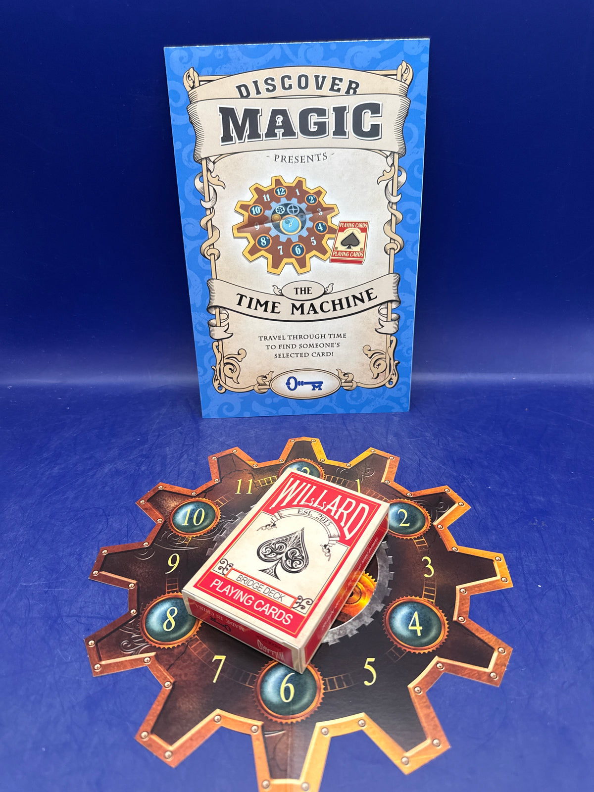 The Time Machine by Discover Magic- Card trick - Mentalism