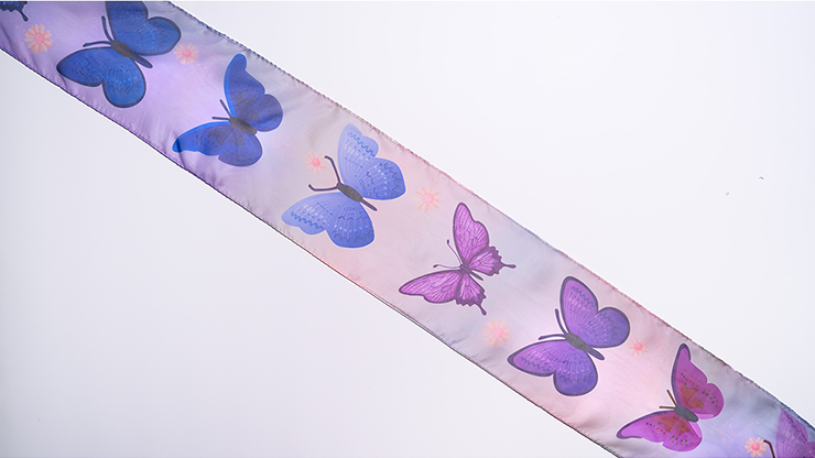 PRO SILK XXL HEART STREAMER 50 foot X 6.5 inch by Murphy's Magic