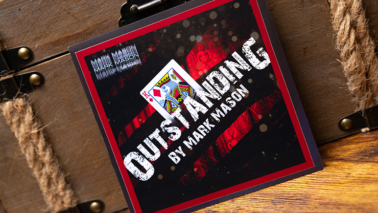 Outstanding (Blue) by Mark Mason-SALE