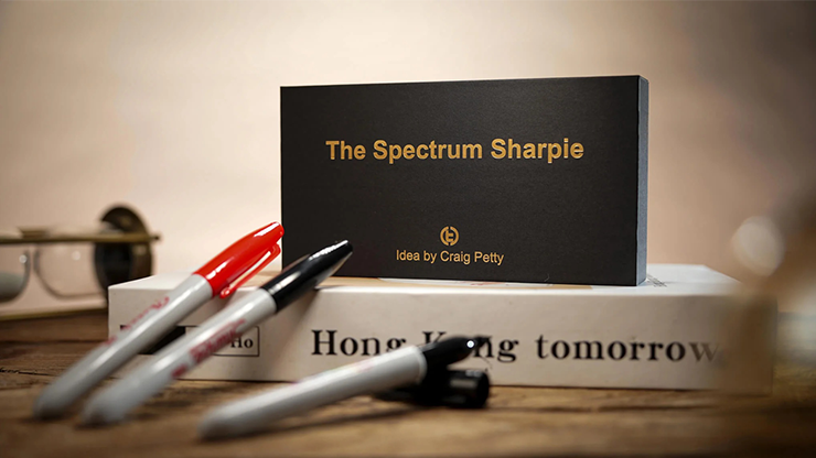 Spectrum Sharpie by Craig Petty & TCC Magic-SALE