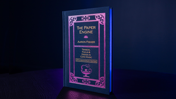 The Paper Engine (20th Anniversary Edition) by Aaron Fisher-SALE