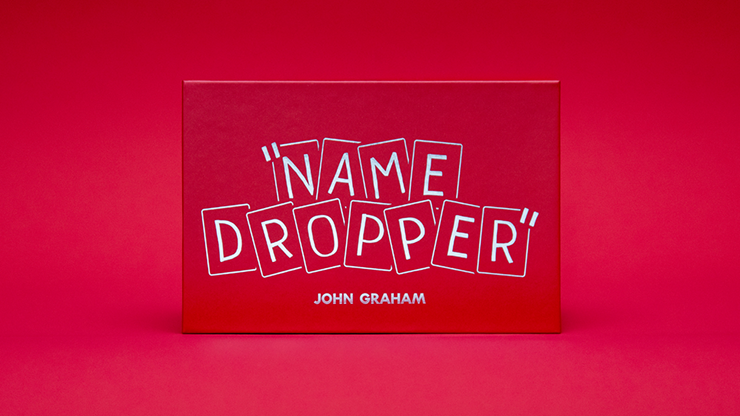Name Dropper by John Graham-SALE