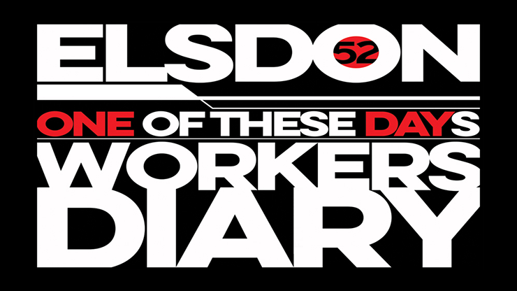 The Worker's Diary by David Forrest-SALE