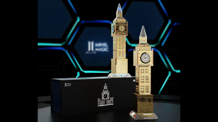 Big Ben Gold by Iarvel Magic-SALE