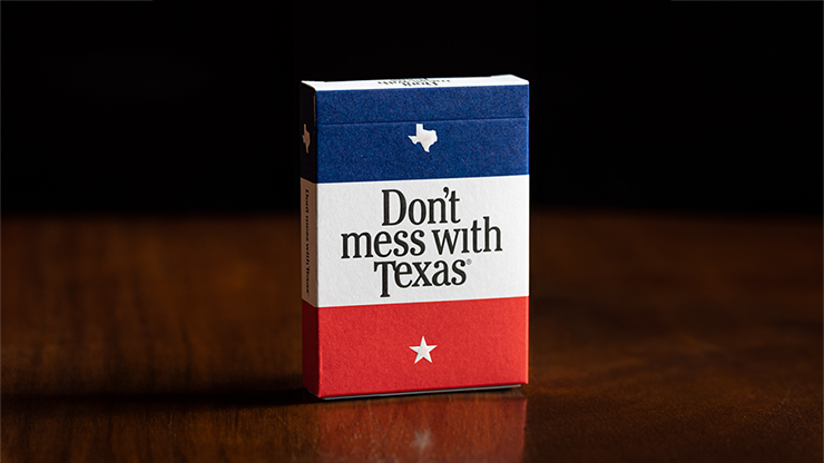 DON'T MESS WITH TEXAS™ PLAYING CARDS by Fultons-SALE